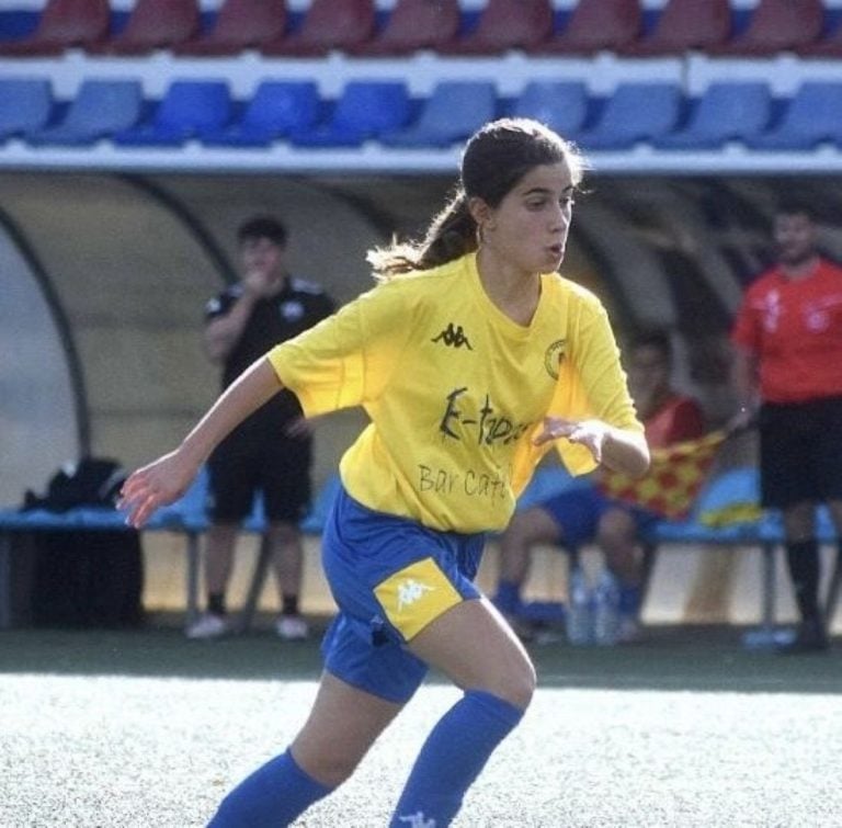 La tomellosera Carlota Lara López, convocada por la Selección de C-LM para el Campeonato de España sub-16 de fútbol 11 femenino