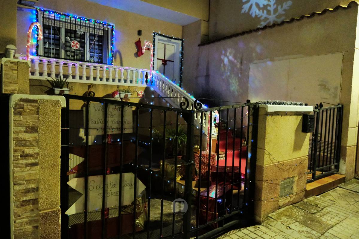 Tomelloso se ilumina en Navidad: acompáñanos en este recorrido por las fachadas decoradas de concurso