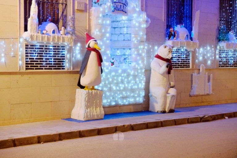 “Mágica Navidad Polar”, gana el Concurso de Decoración Navideña de Tomelloso