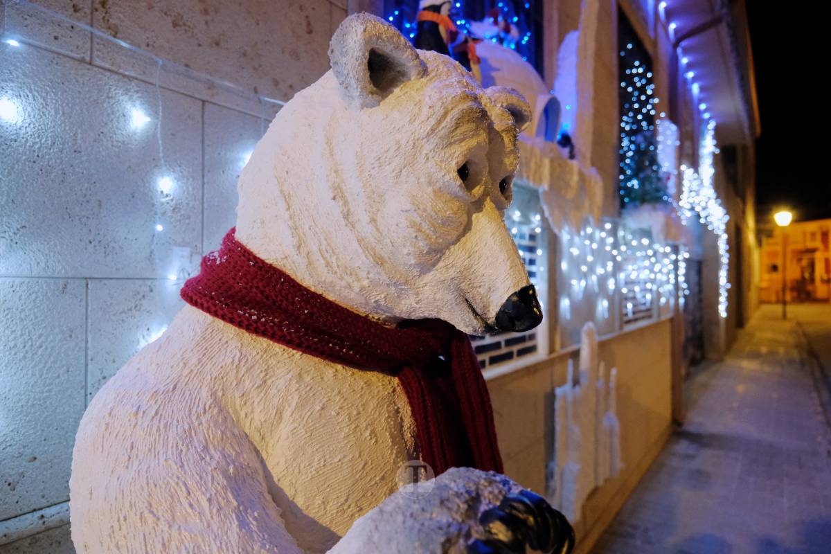 Tomelloso se ilumina en Navidad: acompáñanos en este recorrido por las fachadas decoradas de concurso