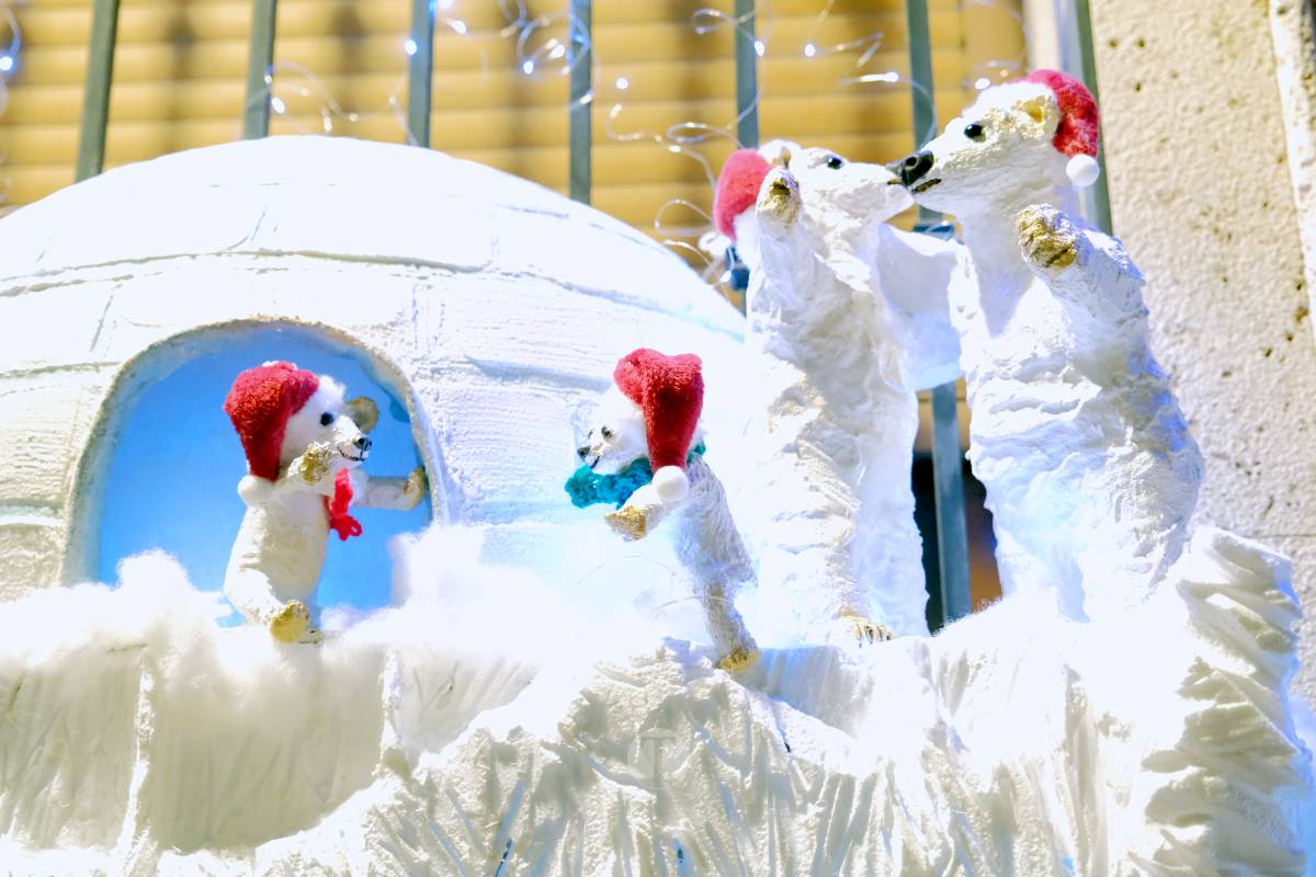 Tomelloso se ilumina en Navidad: acompáñanos en este recorrido por las fachadas decoradas de concurso