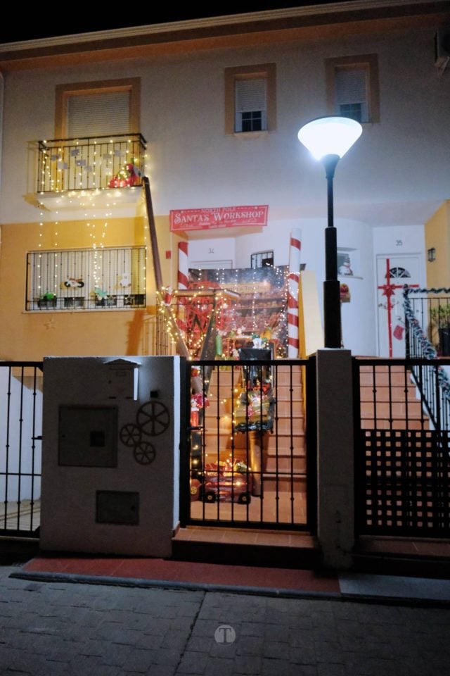 Tomelloso se ilumina en Navidad: acompáñanos en este recorrido por las fachadas decoradas de concurso