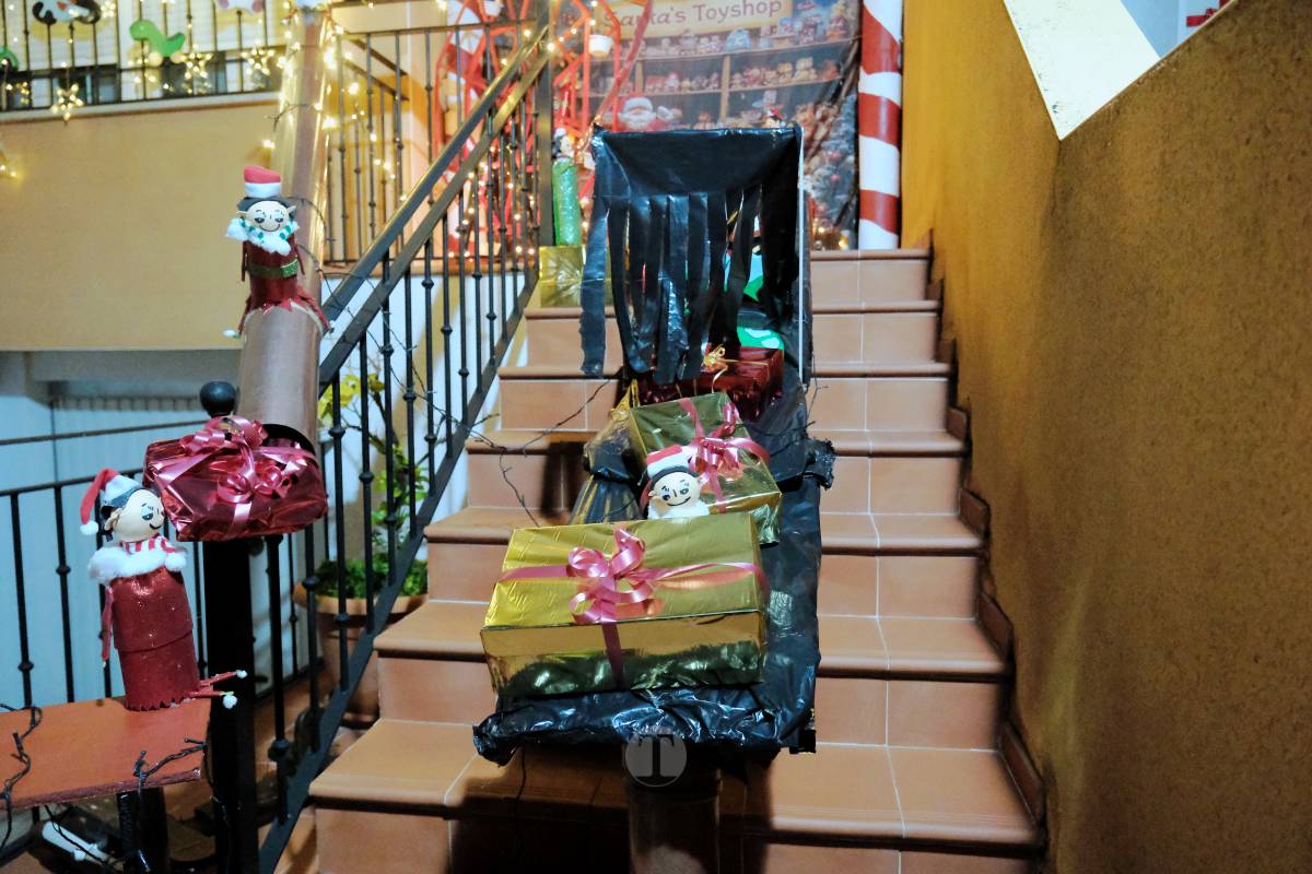 Tomelloso se ilumina en Navidad: acompáñanos en este recorrido por las fachadas decoradas de concurso