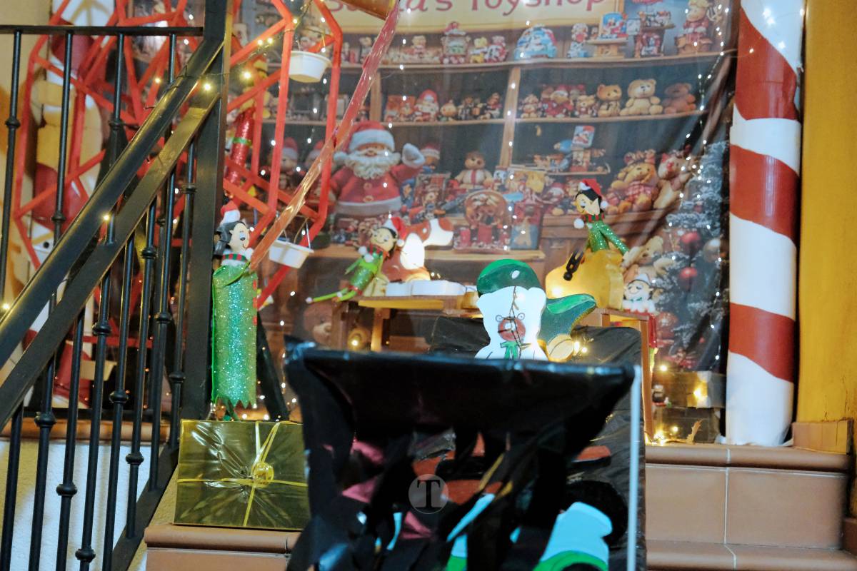 Tomelloso se ilumina en Navidad: acompáñanos en este recorrido por las fachadas decoradas de concurso