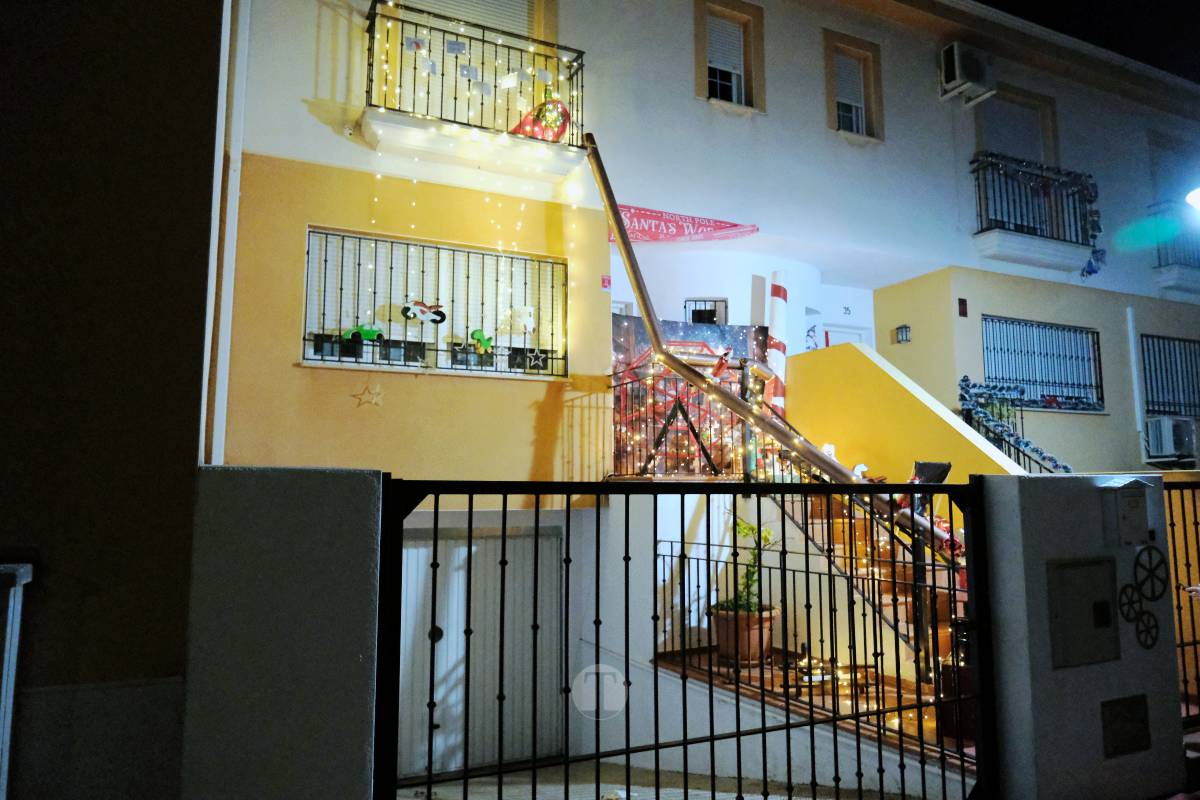 Tomelloso se ilumina en Navidad: acompáñanos en este recorrido por las fachadas decoradas de concurso