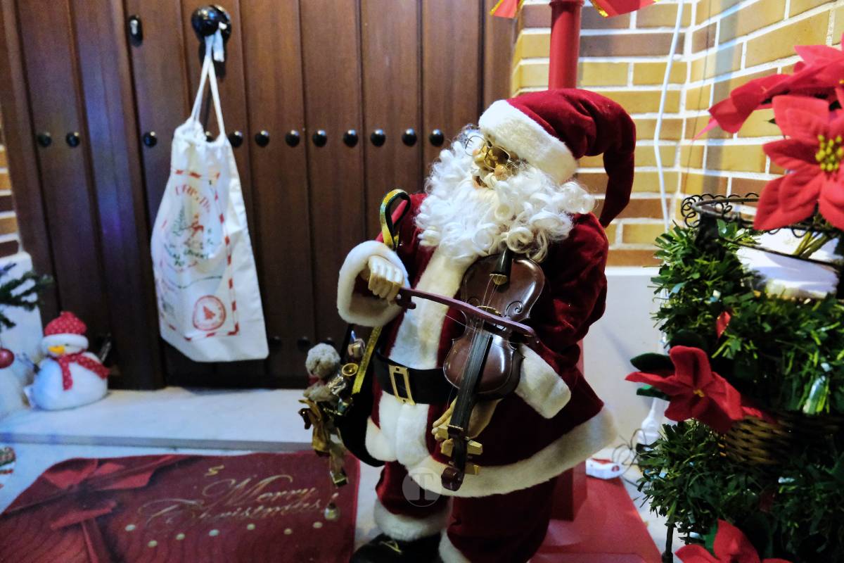 Tomelloso se ilumina en Navidad: acompáñanos en este recorrido por las fachadas decoradas de concurso