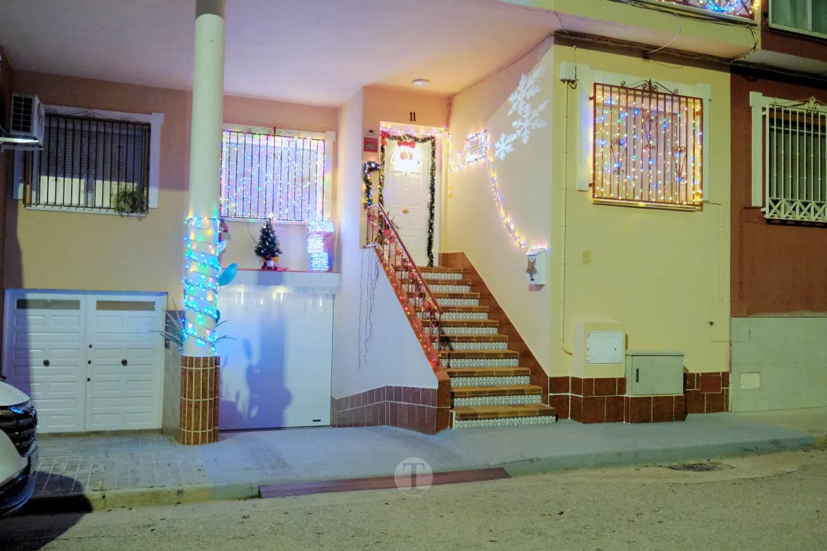 Tomelloso se ilumina en Navidad: acompáñanos en este recorrido por las fachadas decoradas de concurso
