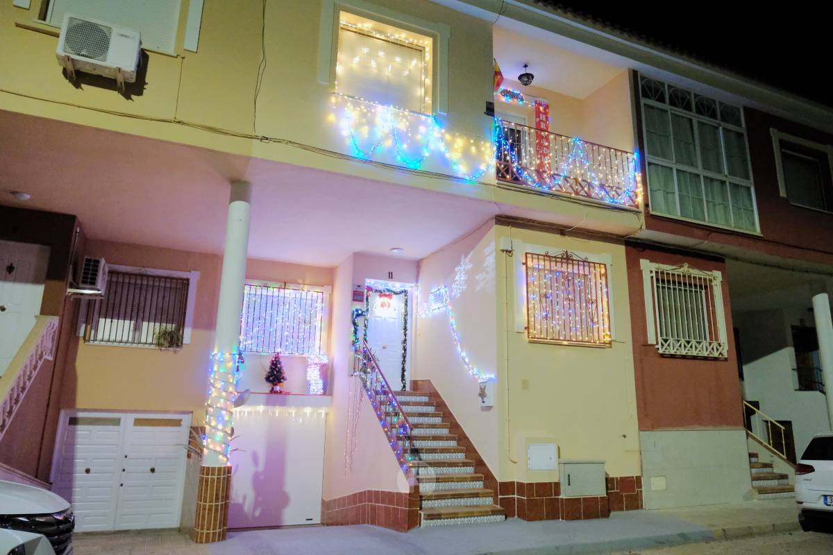 Tomelloso se ilumina en Navidad: acompáñanos en este recorrido por las fachadas decoradas de concurso