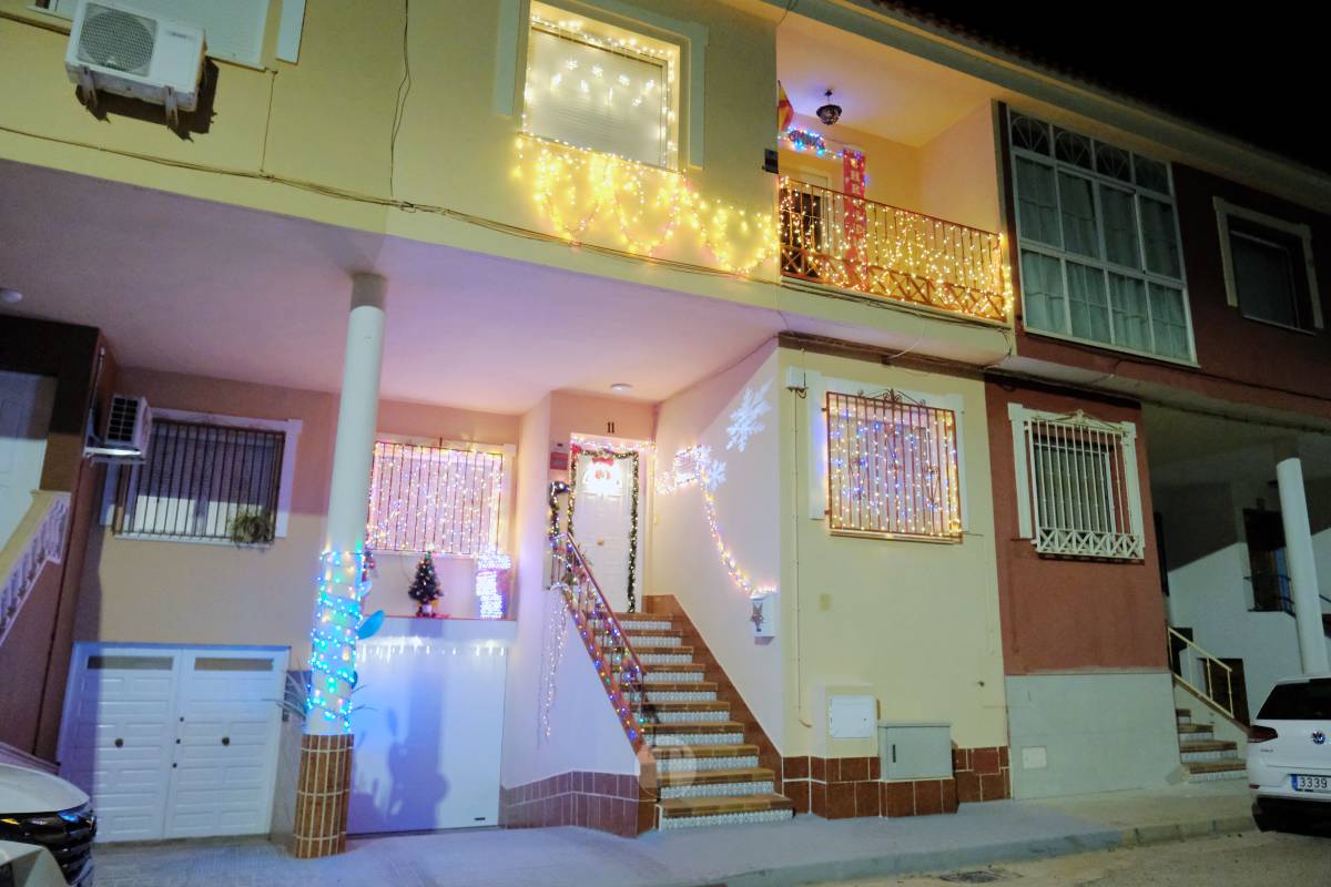Tomelloso se ilumina en Navidad: acompáñanos en este recorrido por las fachadas decoradas de concurso