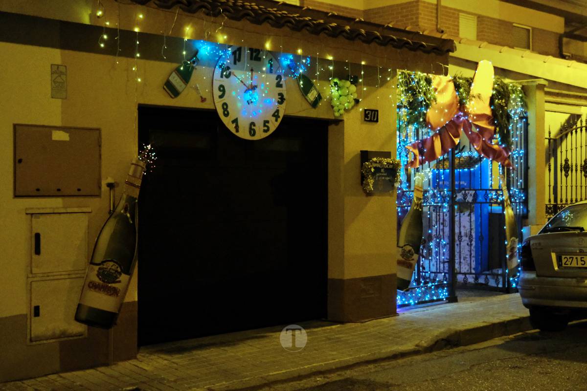 Tomelloso se ilumina en Navidad: acompáñanos en este recorrido por las fachadas decoradas de concurso