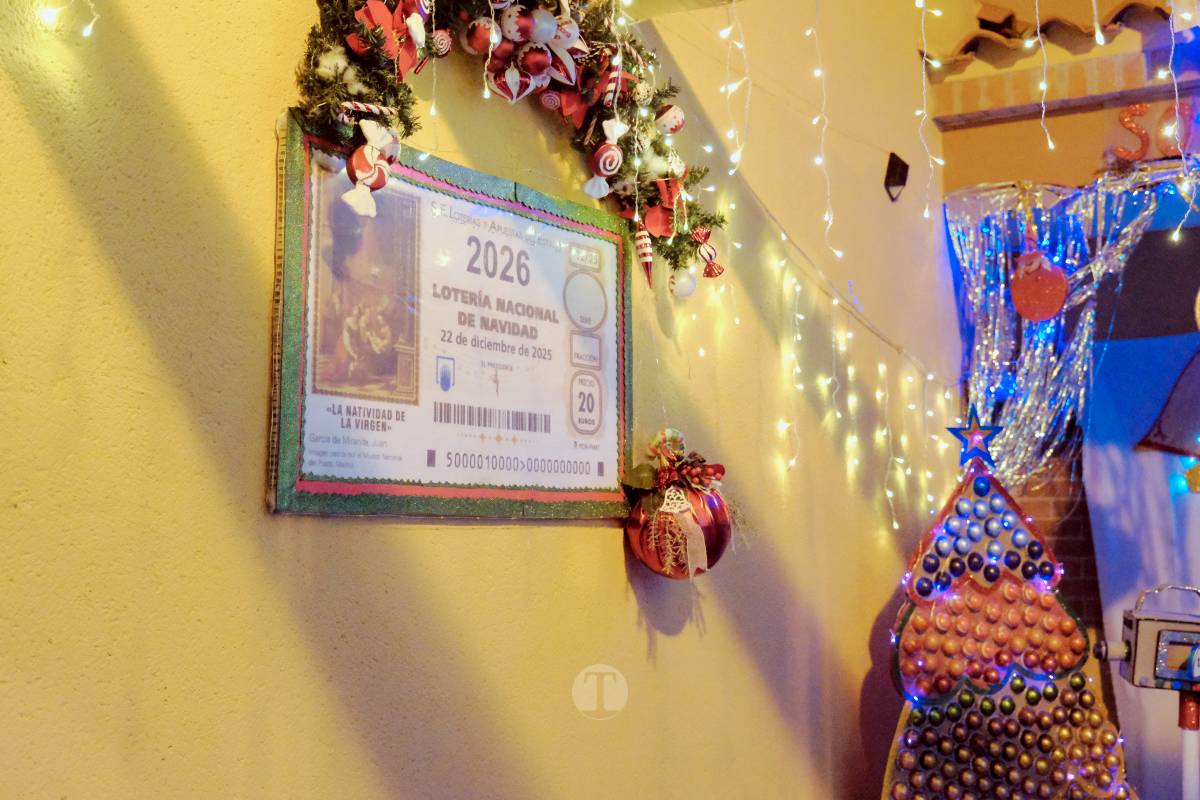 Tomelloso se ilumina en Navidad: acompáñanos en este recorrido por las fachadas decoradas de concurso