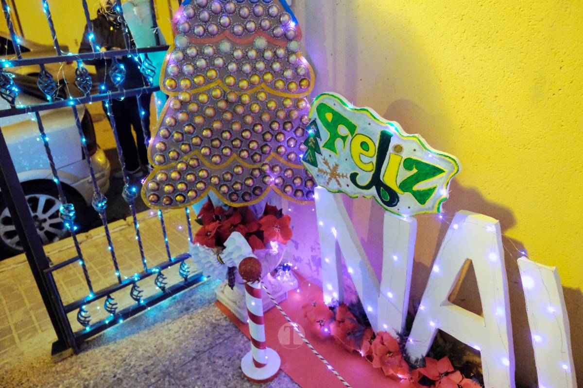 Tomelloso se ilumina en Navidad: acompáñanos en este recorrido por las fachadas decoradas de concurso