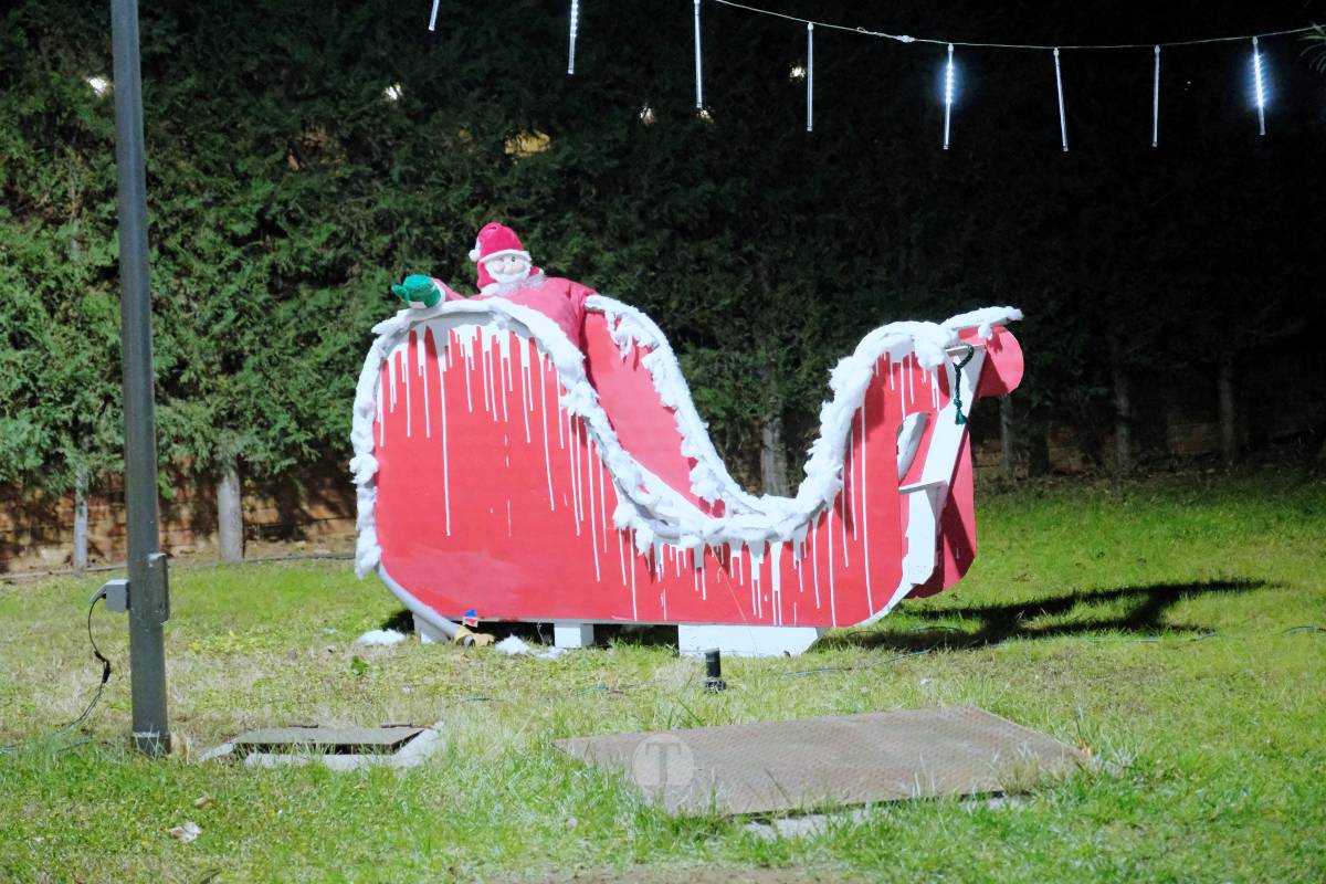 Tomelloso se ilumina en Navidad: acompáñanos en este recorrido por las fachadas decoradas de concurso