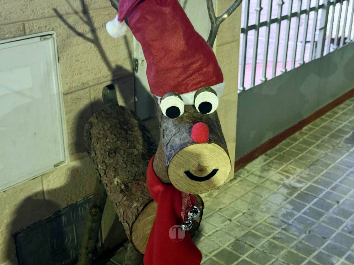 Tomelloso se ilumina en Navidad: acompáñanos en este recorrido por las fachadas decoradas de concurso