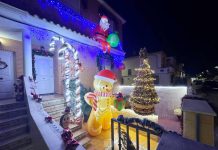 Tomelloso se ilumina en Navidad: acompáñanos en este recorrido por las fachadas decoradas de concurso