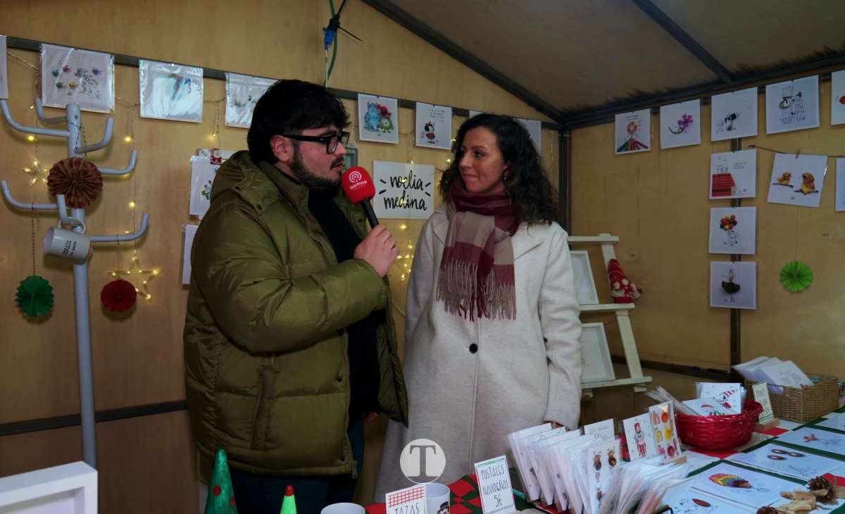 A contrarreloj y con frío: Así viven comercios y vecinos de Tomelloso, las compras de última hora
