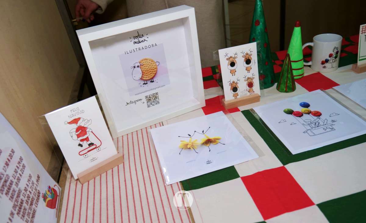 A contrarreloj y con frío: Así viven comercios y vecinos de Tomelloso, las compras de última hora