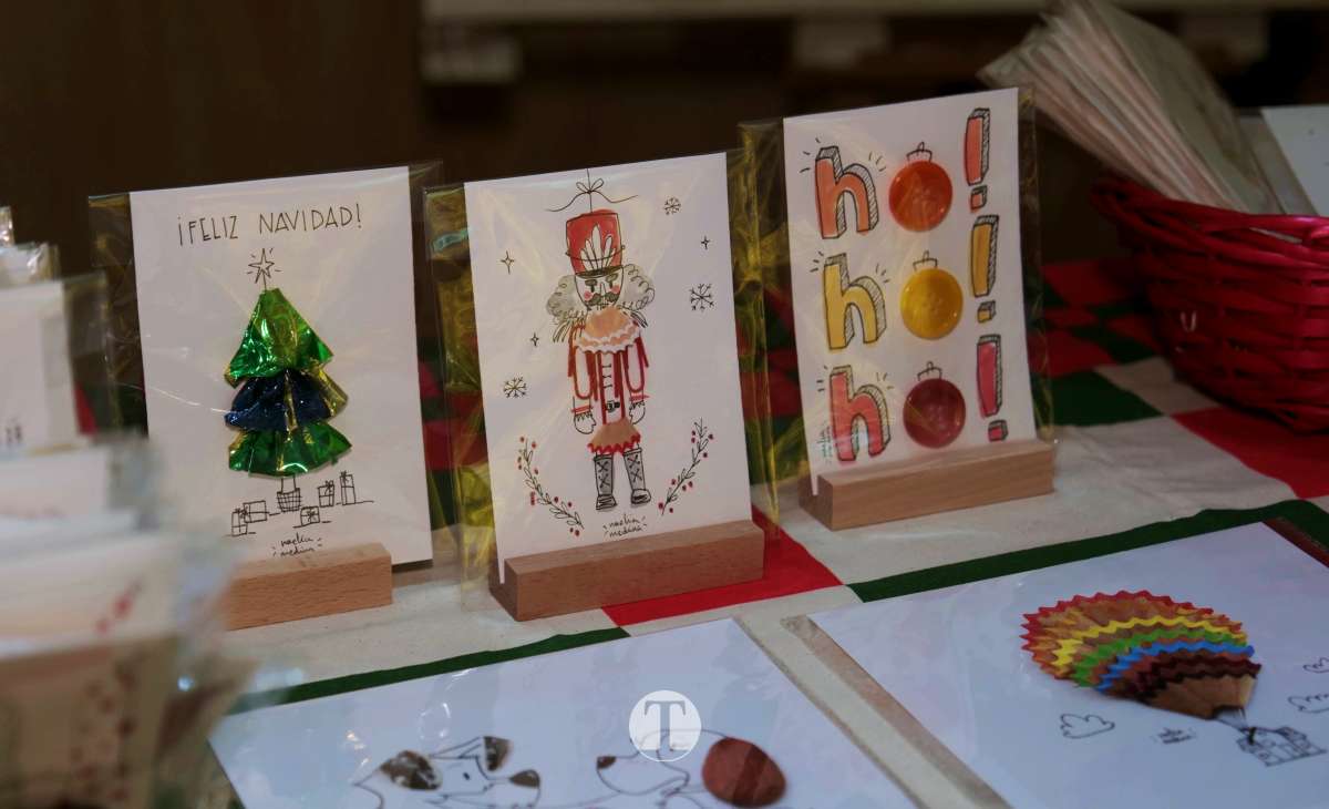 A contrarreloj y con frío: Así viven comercios y vecinos de Tomelloso, las compras de última hora