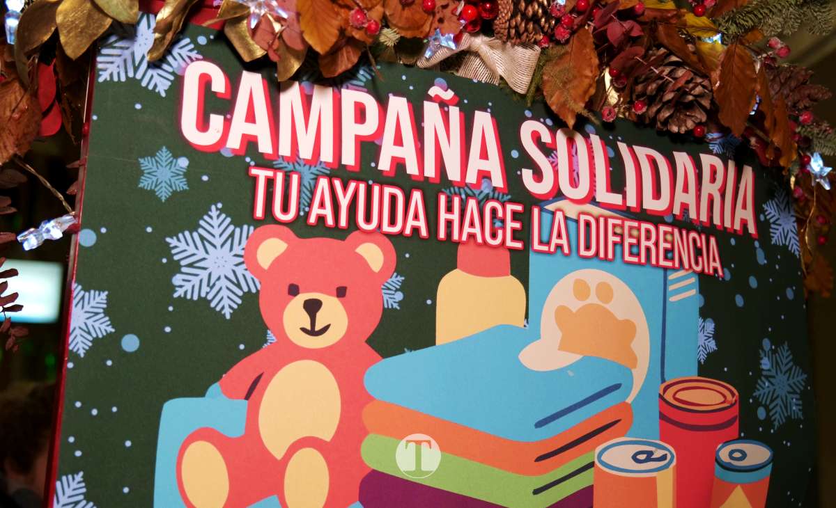 A contrarreloj y con frío: Así viven comercios y vecinos de Tomelloso, las compras de última hora