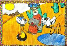 El Concurso Escolar de Dibujo de San Antón reconoce la creatividad de los más pequeños