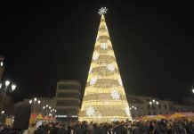 Tomelloso aspira a ser el municipio de Ciudad Real con mejor iluminación navideña en un concurso online