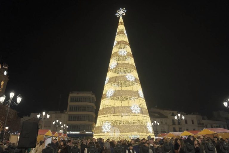 Tomelloso aspira a ser el municipio de Ciudad Real con mejor iluminación navideña en un concurso online