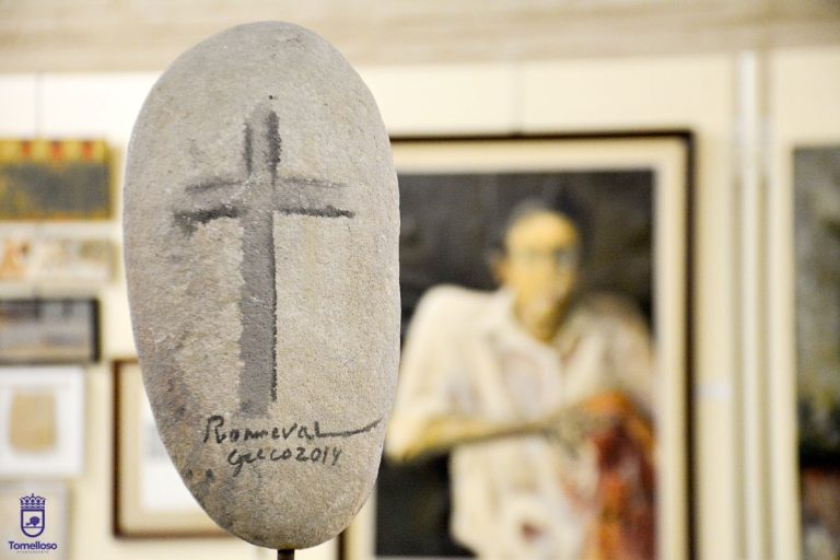 “Contemporáneos y Romeral”, la exposición de José Luis López que puede verse en el López Torres de Tomelloso