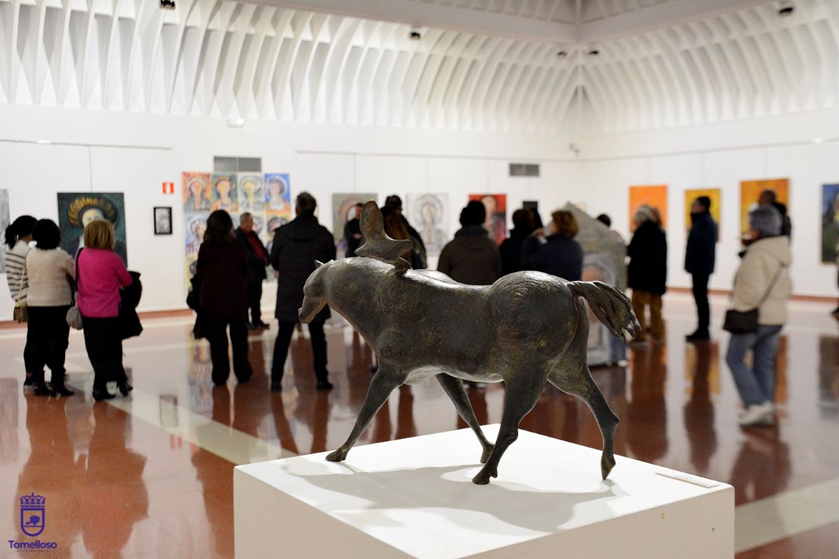 “Contemporáneos y Romeral”, la exposición de José Luis López que puede verse en el López Torres de Tomelloso