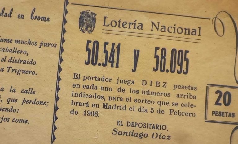 Tomelloso recorre más de un siglo de historia local a través de la Lotería de Navidad