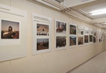 El IES Eladio Cabañero de Tomelloso acoge una exposición que pone en valor la transhumancia