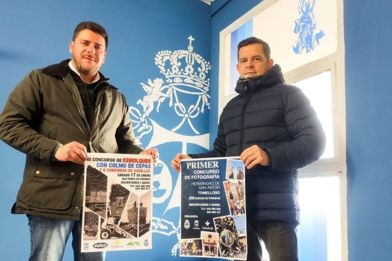 Publicadas las bases del Concurso de Remolques con Cepas y el Concurso de Gabillas de la Hermandad de San Antón