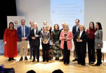 Tomelloso rinde homenaje a seis docentes jubilados tras dejar huella a miles de estudiantes