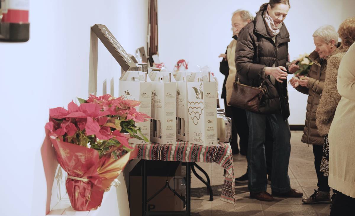 Cáritas Tomelloso inaugura su Rastrillo Navideño en la Posada de los Portales: "Una llamada a la reflexión y a la solidaridad"