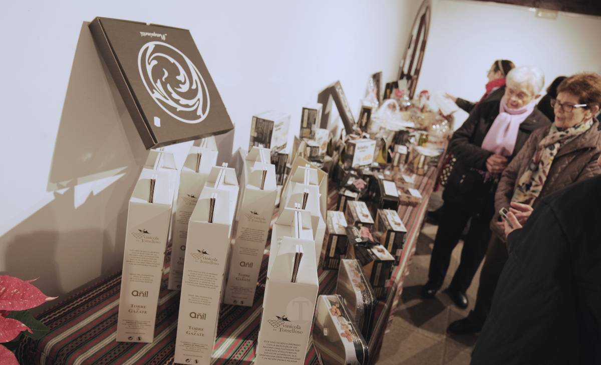 Cáritas Tomelloso inaugura su Rastrillo Navideño en la Posada de los Portales: "Una llamada a la reflexión y a la solidaridad"