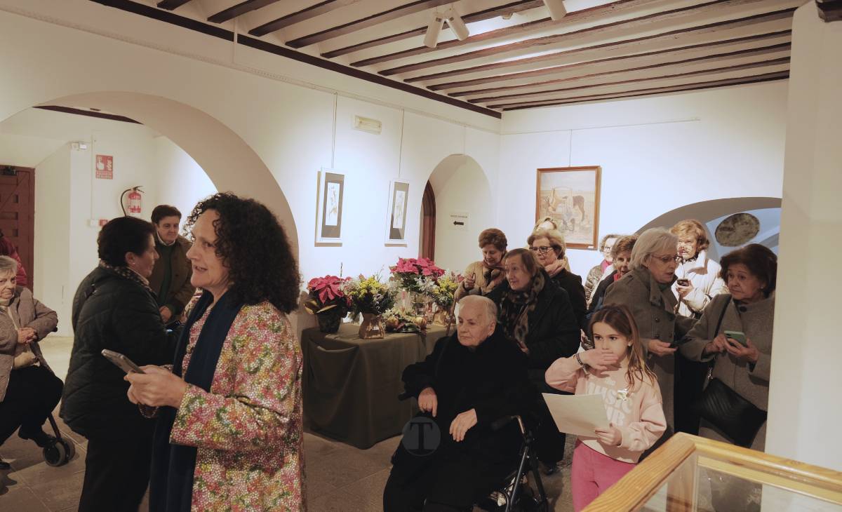 Cáritas Tomelloso inaugura su Rastrillo Navideño en la Posada de los Portales: "Una llamada a la reflexión y a la solidaridad"