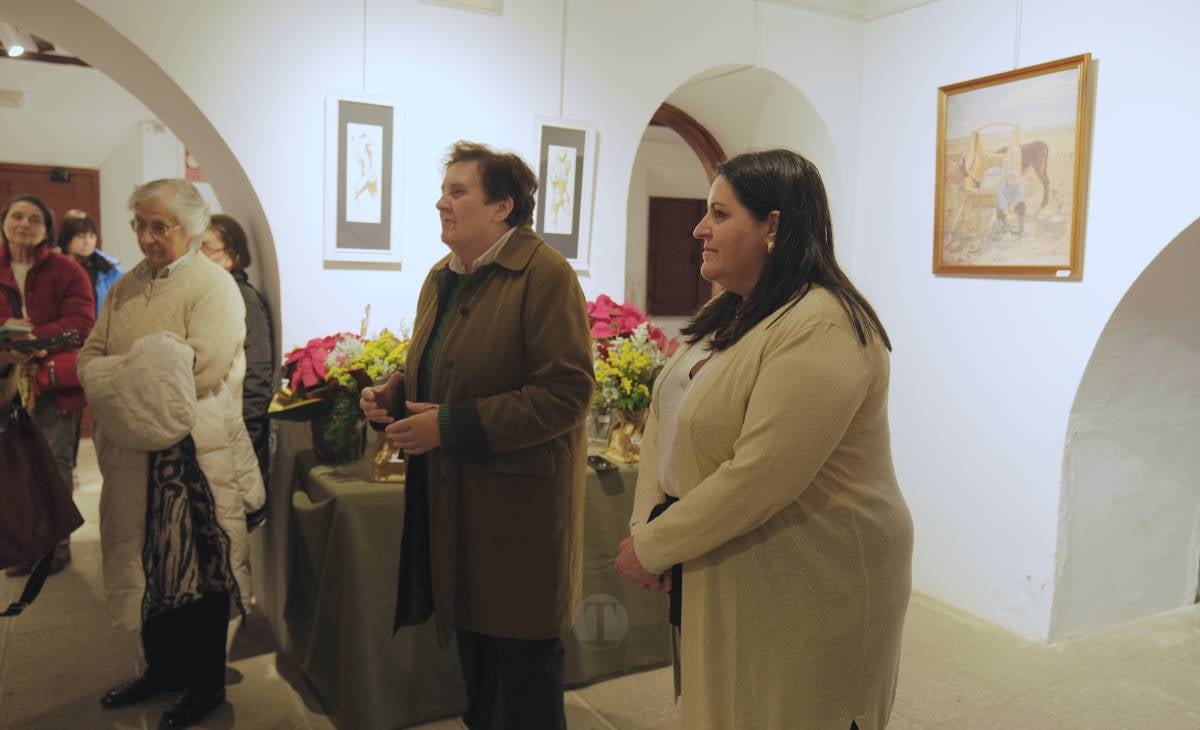 Cáritas Tomelloso inaugura su Rastrillo Navideño en la Posada de los Portales: "Una llamada a la reflexión y a la solidaridad"