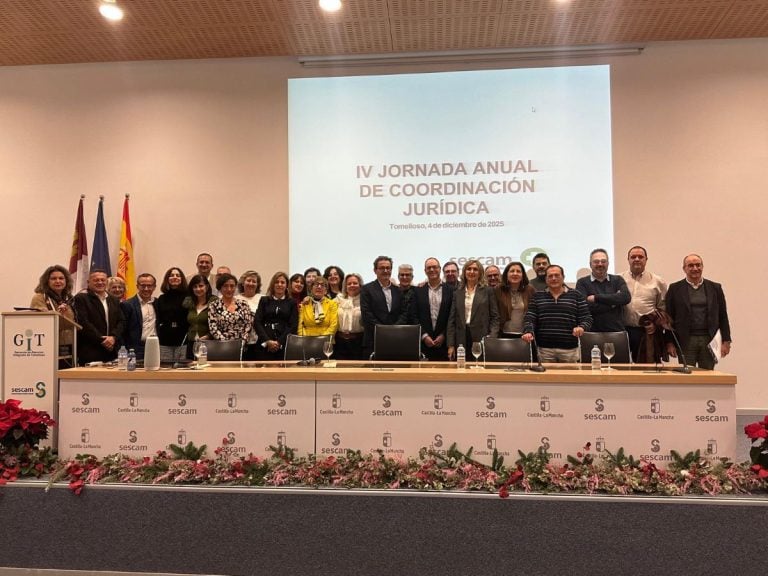 El Hospital de Tomelloso acoge las IV Jornadas de Coordinación Jurídica del SESCAM