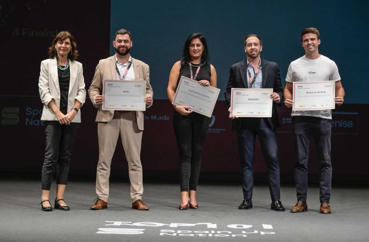 La startup tomellosera BROKERGY, incluida entre las 101 empresas emergentes más destacadas de España