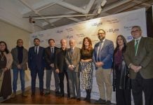 Miguel Ángel Valverde alude en Tomelloso al espíritu emprendedor en el primer acto volante de “Legado Quijote”