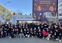 Manchathon brilla en la San Silvestre Vallecana con más de 30 atletas bajando de 55 minutos