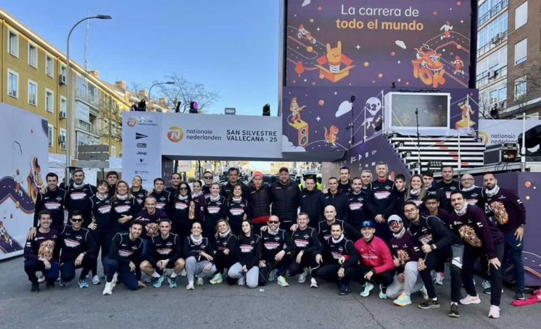 Manchathon brilla en la San Silvestre Vallecana con más de 30 atletas bajando de 55 minutos