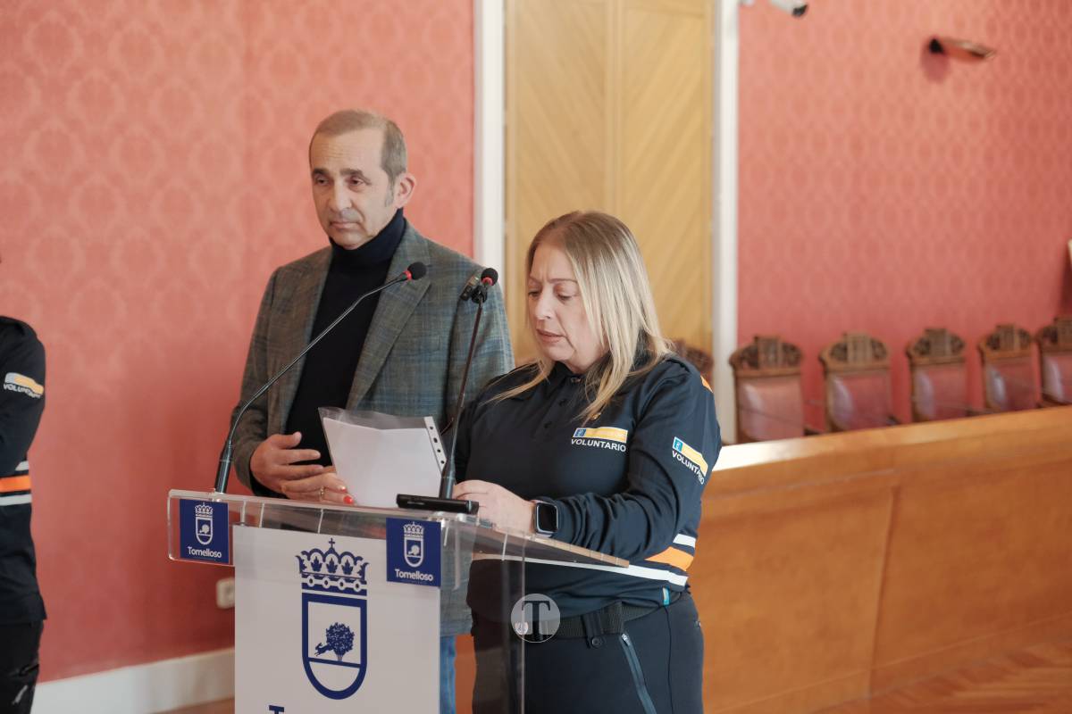 María Vicenta López Martínez, nueva jefa de Protección Civil de Tomelloso