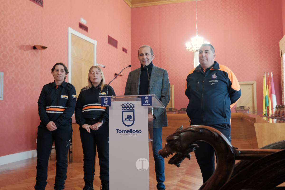 María Vicenta López Martínez, nueva jefa de Protección Civil de Tomelloso