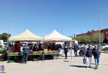 Este lunes, 8 de diciembre, sí habrá mercadillo en Tomelloso