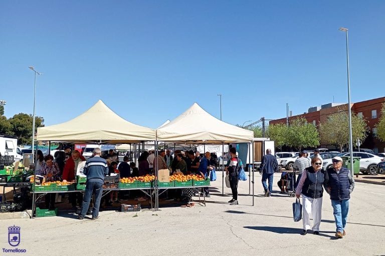 Este lunes, 8 de diciembre, sí habrá mercadillo en Tomelloso