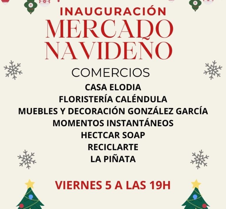 La apertura del Mercado Navideño se adelanta en Tomelloso al 5 de diciembre