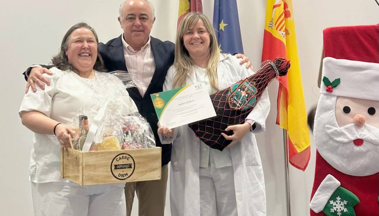 La Navidad se cuela en el Hospital de Tomelloso con música, homenaje y compromiso sanitario