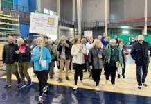 Cerca de 400 participantes en la VI Olimpiada para Mayores en Tomelloso