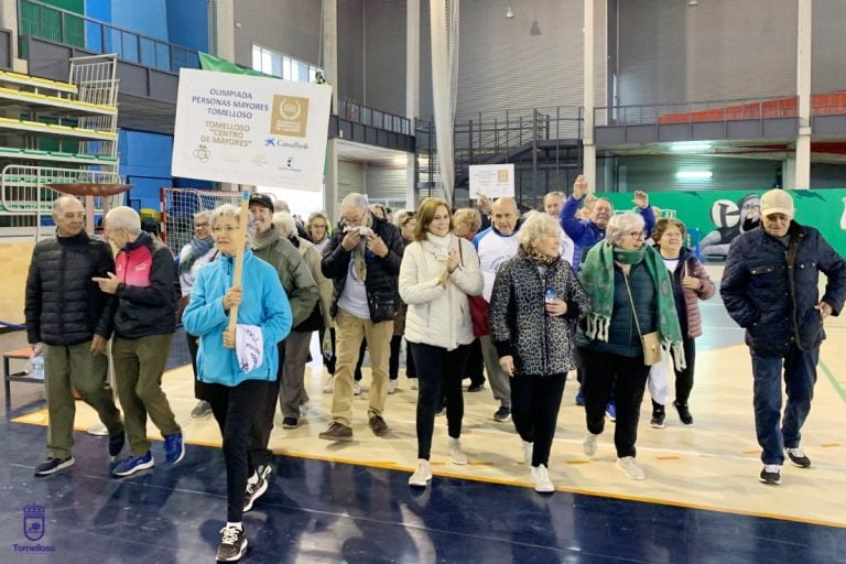 Cerca de 400 participantes en la VI Olimpiada para Mayores en Tomelloso