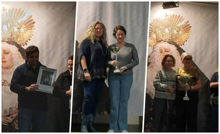 Más de 80 asistentes en la jornada de convivencia de la Hermandad de la Soledad de Tomelloso